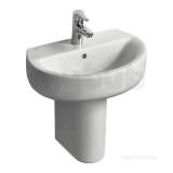 Ideal Standard Concept Space E1346 550 Basin Sphere Lp Wh E134601