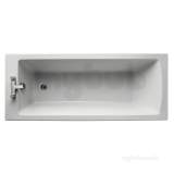 Ideal Standard Tempo E2572 Arc 1700x700 Ifp Plus No Tap Holes Bath Wh