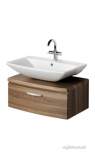 Ideal Standard Sottini Fn W/h 700 Gry/wht Crv Basin Unit E2785ey
