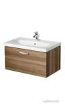 IDEAL STANDARD SOTTINI FN W/H 1000 GRY/WHT VTYBASIN UNIT