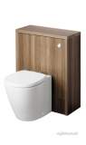 Ideal Standard Sottini Fn Base 600 Gry/wht Wc Unit E2792ey