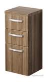 Ideal Standard Sottini Fn Base 300 Gry/wht Drawer Unit E2795ey