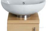 Ideal Standard Cloakroom E3338 Basin Collar Chrome E3338aa