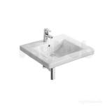 Ideal Standard Concept Freedom E5501 No Tap Holes 60cm Basin Wht E550101