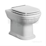 Related item Ideal Standard Reprise E5650 Toilet Seat -cp Hngs/maple