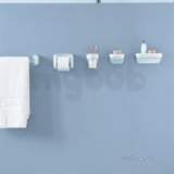 Ideal Standard Reprise E5720 Toilet Roll Holder White E572001