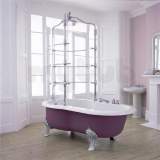 Ideal Standard Calvari E6441 1800mm Left Hand Rain Bath Cp/wh E644101