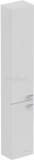 Concept Space Column 300 Gls Wht 2 Door E0379wg