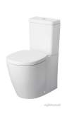 IDEAL STANDARD E7761 BOW CISTERN BSIO 4/2.6L DFCC WHITE