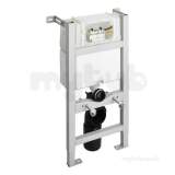 Armitage Shanks Mechanical 820 Frame For Tp/frt Flsh Plt E932667