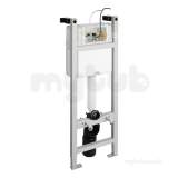 Armitage Shanks Pneumatic 1100 Frame For Frnt Flsh Plate E932767