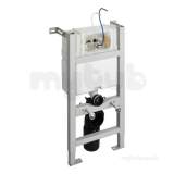 Armitage Shanks Pneumatic 820 Frame For Tp/frt Flsh Plt E932967