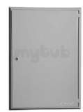 Kmg Large Recessed 3-phase Box White