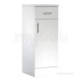 ELLA EL3FCW 300 FLOOR UNIT-WHITE