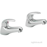 DEVA 102 ELAN BATH TAPS CHROME ELAN102