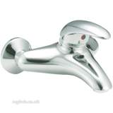 Deva Elan Single Lvr Wall Mount Bath Filler