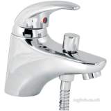 Deva Elan11 Mono Bath Shower Mixer Cp
