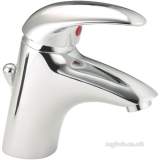 DEVA ELAN SINGLE LVR MONO BASIN MIXER PUW CP