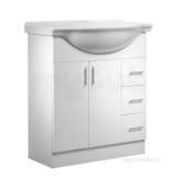 Roper Rhodes Ella Elb7w 700 Base Unit-white