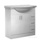 Roper Rhodes Ella Elb8w 800 Base Unit-white