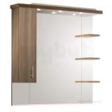 ELLA ELM10AW 1000 MSCC MIRROR WALNUT