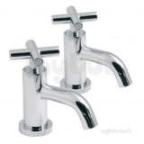 Vado Basin Pillar Taps Deck Mounted Elw-106-c/p