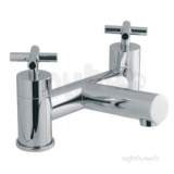 Vado 2 Hole Bath Filler Deck Mounted Elw-137-c/p