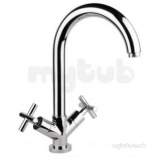 Elements Mono Sink Mixer Deck Mounted Plus