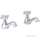 DEVA EMP02 EMPIRE BATH TAPS CHROME PLATED EMP02/CP