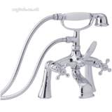 DEVA EMP05 EMPIRE BATH SHOWER MIXER CP