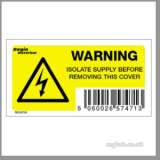 Regin Regep25 Isolate Supply Label 8