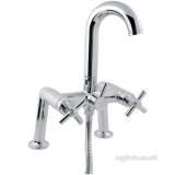 DEVA EPR106 EXPRESSION BATH SHOWER MIXER CP