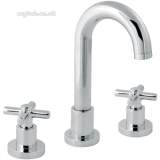 DEVA EPR111 EXPRESSION 3TH BASIN MIXER CP