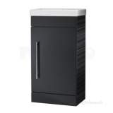 Related item Esta Floor Cloakroom Vanity Unit Anthracite