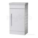 Esta Floor Cloakroom Vanity Unit Quartz