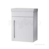 Esta Wall Hung Cloakroom Vanity Unit Wh