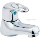 Deva Ex101 Excel Basin Taps Chrome