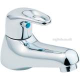 DEVA EX102 EXCEL BATH TAPS CHROME