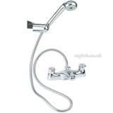 Deva Ex106 Excel D/mntd Bath/shower Mixerand Kit