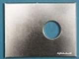 Related item Galvanised Metal Backing Plate Ex106