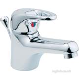 DEVA EX113 EXCEL S/LVR MONO Basin MIXER PUW