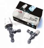 ECOPAC 10MM STRT CHROME HEAD TWIN PACK