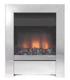 Bm Sensation Gas Fire 120mm-chrome