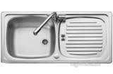Purchased along with 101.0030.463 Ss Euroset Shallow Single Bowl Kitchen Sink With Drainer In Ss