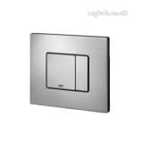 Grohe Cosmo Dual Flush Plate Horiz S/s 38776sd0