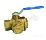 MARFLOW FILTERBALL SERVICE VALVE 50MM