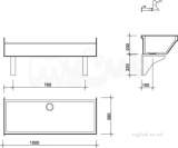 Steel Brackets Stw For Washing Trough Sr1350xx