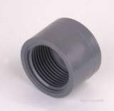Durapipe Abs Red Bush Plain/bsp Threaded 111121 1/2x3/8