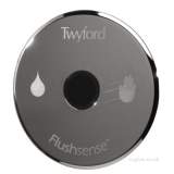Flushsense Infra Red Sensor Single Flush-chrome Plated Cf9300cp