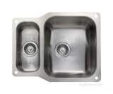 Rangemaster Classic 1.5b Rev Undermount Sink Ss